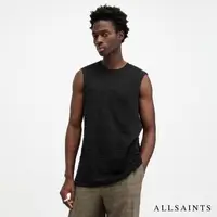 在飛比找momo購物網優惠-【ALLSAINTS】DRAX 純棉寬鬆無袖背心-黑 MD5