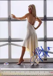 KELLY RIPA GREAT ACTRESS SIGNED SEXY 11x14 POSTER PHOTO PSA