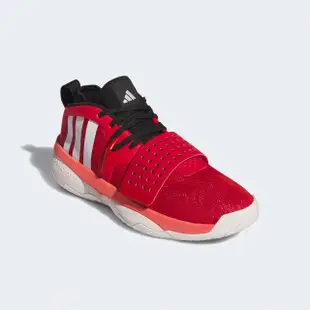 【adidas 愛迪達】Dame 8 Extply 男鞋 紅色 運動 舒適 籃球鞋 IF1506