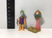 Tomy Chocovader 4 Lizard Alien A41 & Spindle Type UFO U41 Spaceship Figure