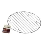 Round Wire Cake Rack 25cm Cooler Tray Baking Cake Pastries Pie Bread Biscuit