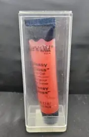 Wet N Wild Glassy Gloss Lip Gel 316 CAYENNE GLAZE 0.5oz NEW Rare!
