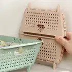 Plastic Collapsible Colander Kitchen Food Strainer For Fruit Vegetables F 3 GE