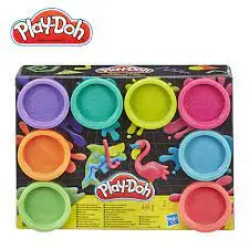 Play-Doh 培樂多黏土 補充灌 八色組 8色組