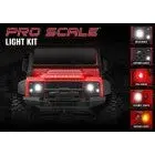 Traxxas Led Light Set F&R Complete (Fits #9712 Body)
