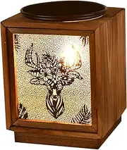 Electric Wax Melt Burner Incense Candle Warmer Fragrance Heater Lamp for Living Room Decor Gifts for Wedding