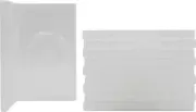(10) VGBR15PSPCL Clear 1 UMD Sony PlayStation PSP Replacement Boxes Cases 15MM
