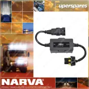 Pair Narva HB4 Type Electronic Canbus Module for LED Globes Wiring Harness Plug