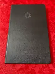 Notebook Moleskine Black Journal Diary Venture Flower Hardcover NEW