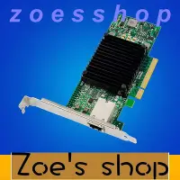 在飛比找Yahoo!奇摩拍賣優惠-zoe-intel 82599EN芯片PCIE X8萬兆單電