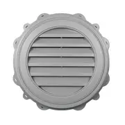 GableMASTER 559mm Round Exterior Wall Gable Vent