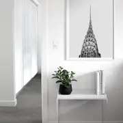 New York Black And White Canvas Prints