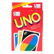 Classic UNO Playing Matching Cards Family Game School Holiday Party Fun