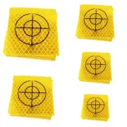 Brand New Reflector Sheet Reflector Target 20/30/40/50/60mm Acrylic Measure