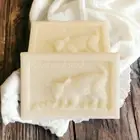 Goat Milk Handmade Soap Bar & Vitamin E, Full Size, Natural Goat Milk Bar Soap.