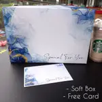 藍色禮盒生日禮盒特別禮盒