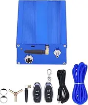 LOCADENCE Universal Car Exhaust Valve Vacuum Pump Controller Kit, Professional Car Exhaust System Control Device Kit, Automobile Components