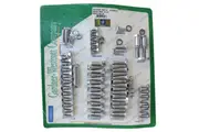 Gardener-Westcott Chrome Hex Engine Dress Up Kit Suit BB Chev With Headers & Bowtie Logo