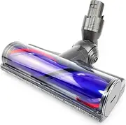 Motorhead for Dyson V6 Head Replacement - Attachment for Dyson V6 Absolute, V6 Fluffy, V6 Motorhead, and More Vacuum Cleaners – Direct Drive Motorized Brush Head for Dyson V6 Replacement Parts