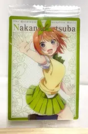 Yotsuba The Quintessential Quintuplets Movie Wafer Card C-04 Unopened Japanese