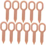 BESTOYARD 100Pcs Dent Puller Rings for Spot Welding Automotive Body Repair Tool Compact Durable Material for Dent Removal and Restoration