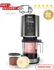 Ninja CREAMi™ Ice Cream Maker. NC300