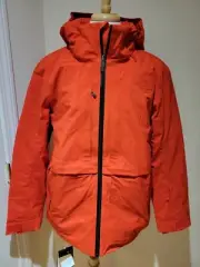 The North Face Men's XL Anonym Flight Jacket. Fiery Red.