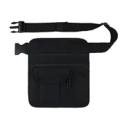 Adjustable Canvas Tool Waist Bag Storage Bag Multi-Pocket Screwdriver
