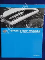 2007 Harley Davidson sportster xl 1200 883 nightster custom low service manual