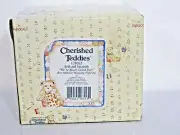 Enesco Cherished Teddies Figurine Seth & Sarabeth Hugging 128015 - NEW IN BOX