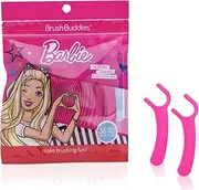 Brush Buddies Barbie Flossers, Pink