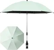 Kids Stroller Parasol, Foldable Wheelchair Parasol, Portable Sunshade, UV Protection for Outdoor Adventures, Lightweight Design, Adjustable Fit 22.05 x 2.76 x 2.76 inches