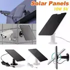 10W Solar Panels Power for Eufy Eufycam Cam E/2C/E/2 Pro Wall Mount Cable Power