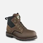 Red Wing Irish Setter Brown Work Boots 6" Alum. TOE EH 83648 Size 14 EE MSRP 214
