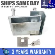 Shipping Container Lock Box + Pad Lock Set Security - FAST DELIVERY