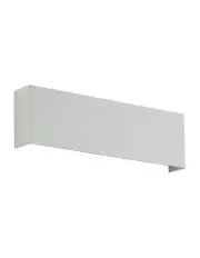 [Oriel Lighting] Rafter 30 LED Wall Light in White