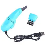 USB Computer Keyboard Vacuum Cleaner Home Mini Handheld Cleaner Notebook Keyboard Cleaning Brush
