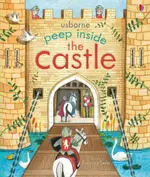 《出清》USBORNE PEEP INSIDE THE CASTLE 硬頁翻翻書(窺視城堡)＊夏日微風＊