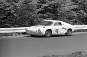 Peter Otto Heinz Gilges Martini BMW 1965 Sports Car Old Photo 2