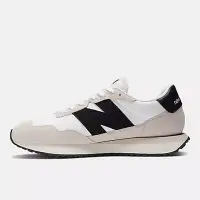 在飛比找Yahoo奇摩購物中心優惠-New Balance 237系列 男休閒鞋-白灰黑-MS2