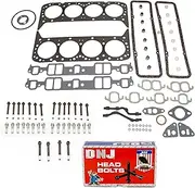DNJ HGB3108 Cylinder Head Set with Head Bolt Kit For 1981-1986 for Avanti II 5.0L 305cid V8 OHV