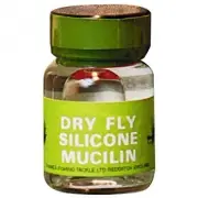 Brand New - TFT Dry Fly Silicon Mucilin A5 Hourglass Silicone Dry Fly Floatant