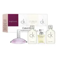 在飛比找momo購物網優惠-【Calvin Klein 凱文克萊】CK女性小香水禮盒4入