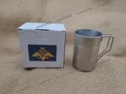 Brand New Original Russian Army Soviet Stainless Steel Field Camping Water Cup