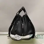 【全國購】 LOEWE HAMMOCK BAG HAMMOCK 黑色 小號 大象灰吊床包 手提包 肩背包