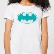DC Comics Batman Jade Logo Women's T-Shirt - White