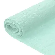 2Pcs Crepe Paper, 7.9ft Long 20 Inch Wide Light Blue Crepe Paper Roll