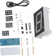 STOBAZA 2 Sets Led Digital Clock Kit Single Chip Microcomputer DIY Clock Mechanism Easy to Assemble