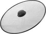ABOOFAN Stainless Steel Fry Pan Grease Splatter Screen Oil Splatter Guard with Fine Mesh Design for Kitchen Use for Cooking Frying and Preventing