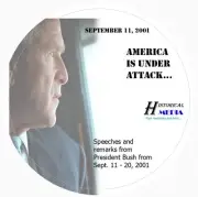 GEORGE W. BUSH SPEECHES & REMARKS FOLLOWING SEPTEMBER 11 ATTACKS ON 1 AUDIO CD